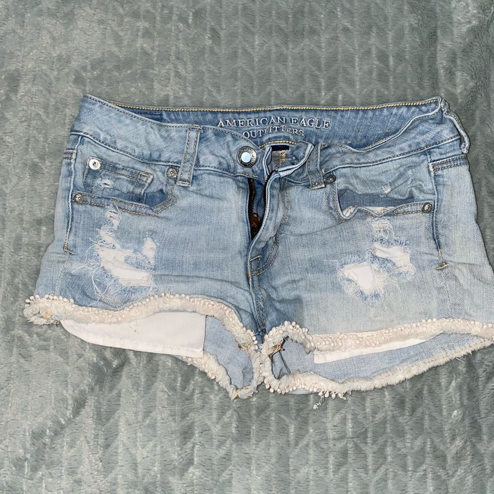 AE Jean shorts